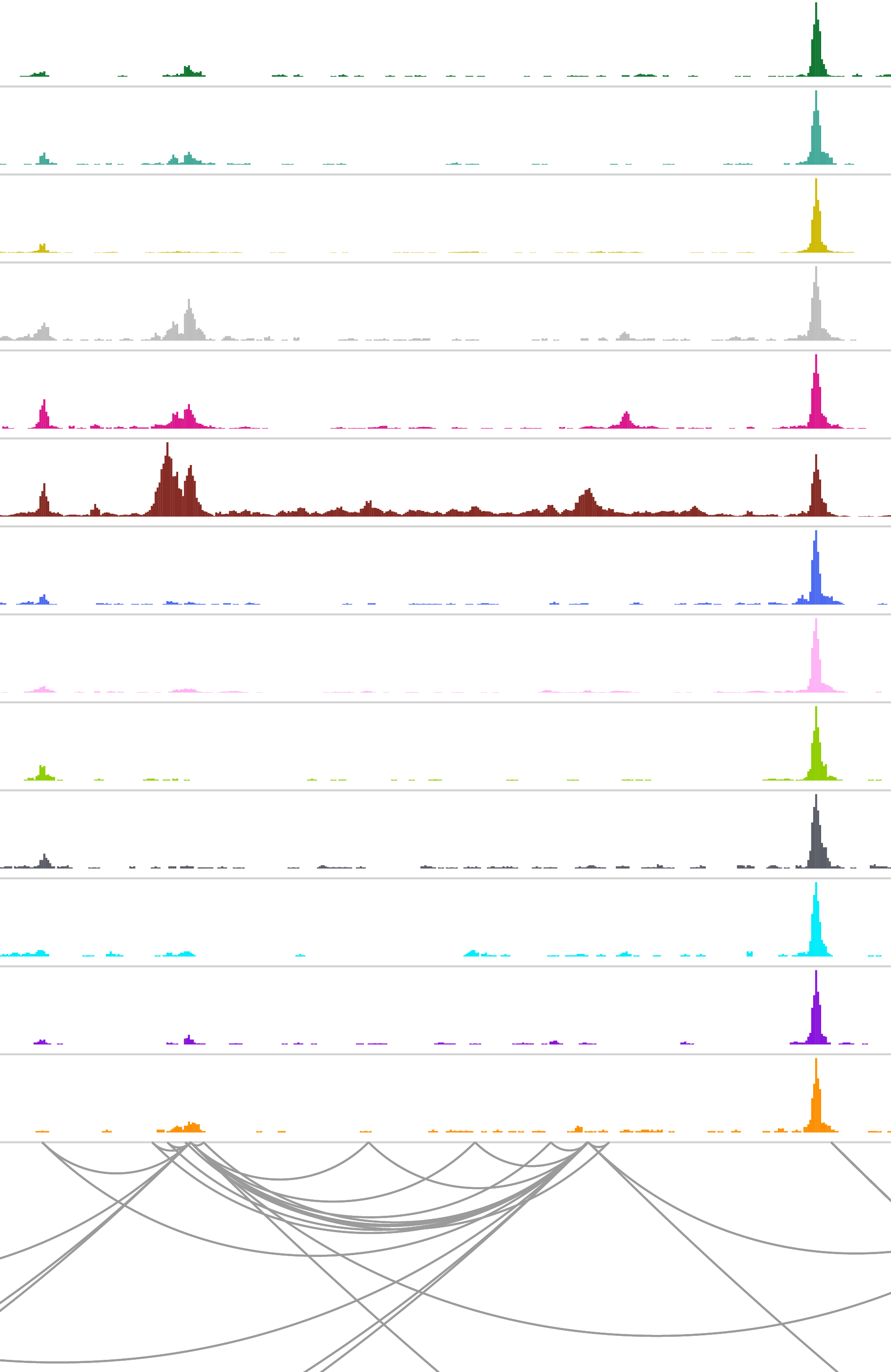 Chromatin browser